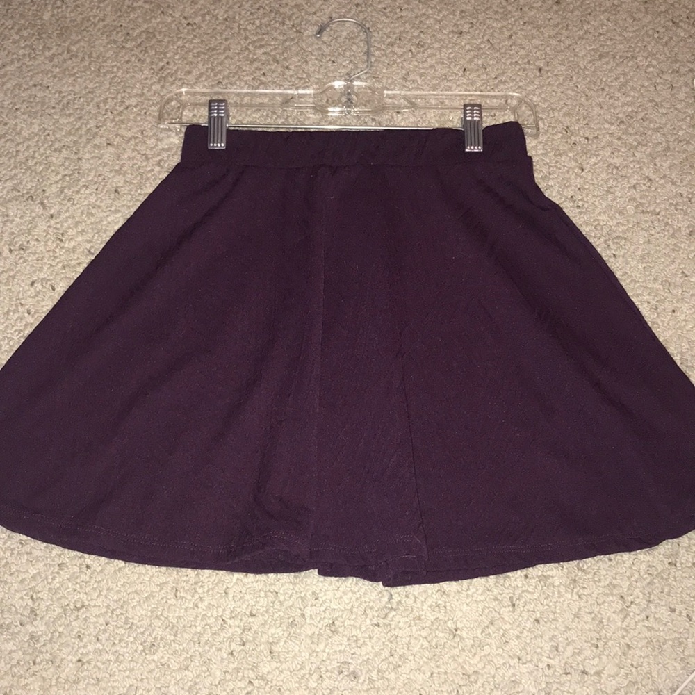 Charlotte Russe skater skirt